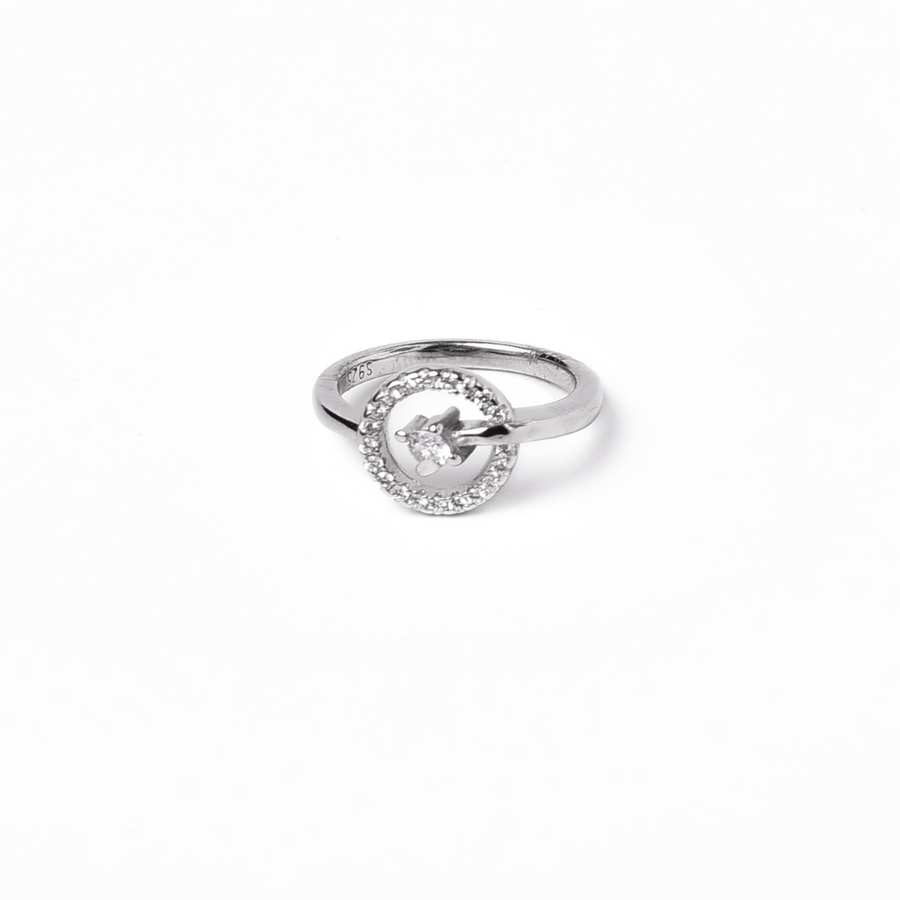 Glimmer Sphere Ring 9 mm