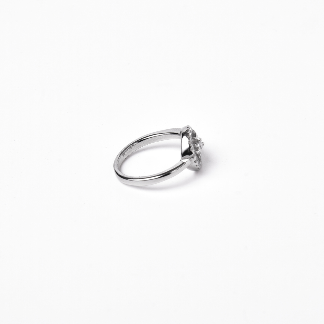 Glimmer Sphere Ring 9 mm / 2.52 g