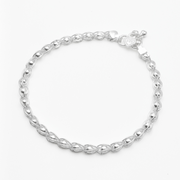 Glimmering Pod Chain Anklet 254 mm / 17.43 g