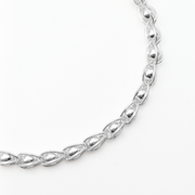 Glimmering Pod Chain Anklet 254 mm / 17.43 g