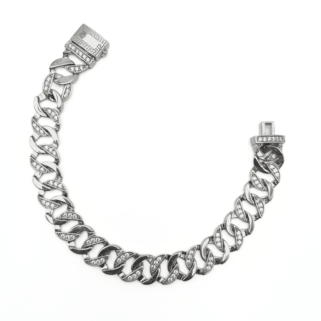 Glittering Glamour Bracelet 203 mm / 30.25 g
