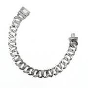 Glittering Glamour Bracelet 203 mm