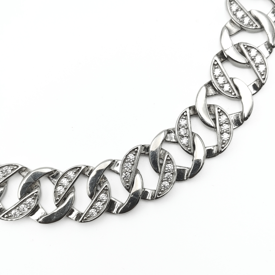 Glittering Glamour Bracelet 203 mm / 30.25 g