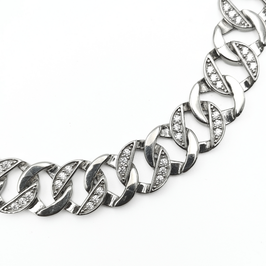 Glittering Glamour Bracelet 203 mm / 30.25 g