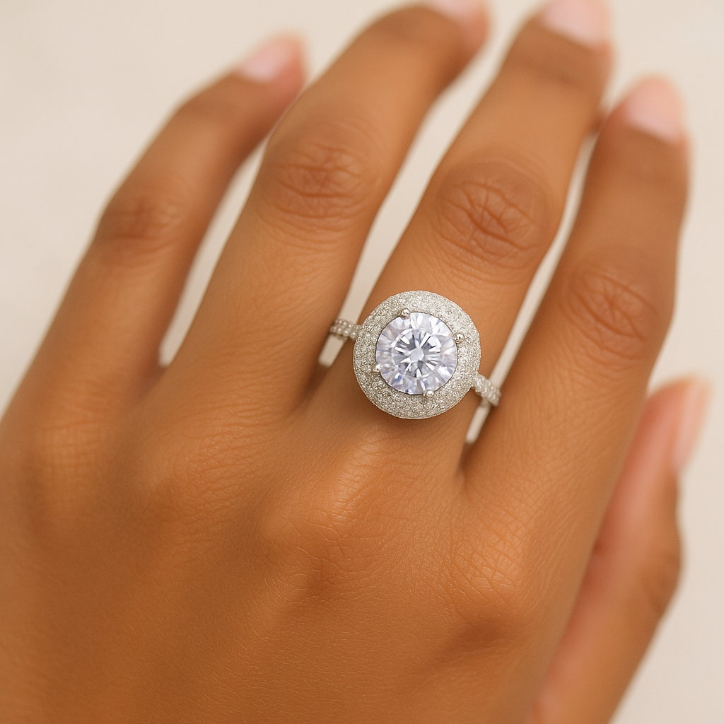 Glow Galaxy Ring 12 mm / 5.69 g