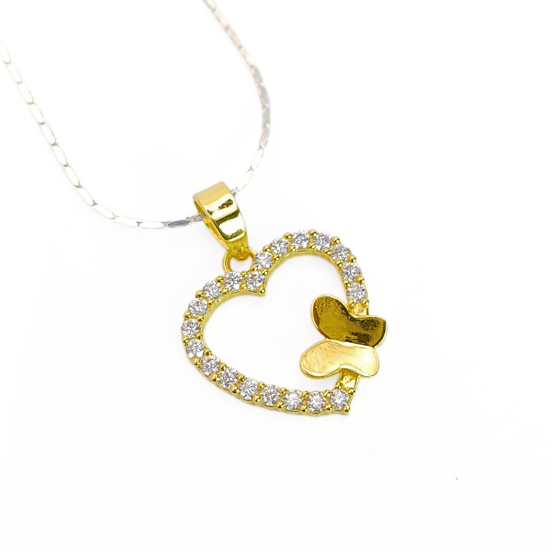 Golden Flutter Pendant 2.28 g