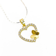Golden Flutter Pendant 2.28 g