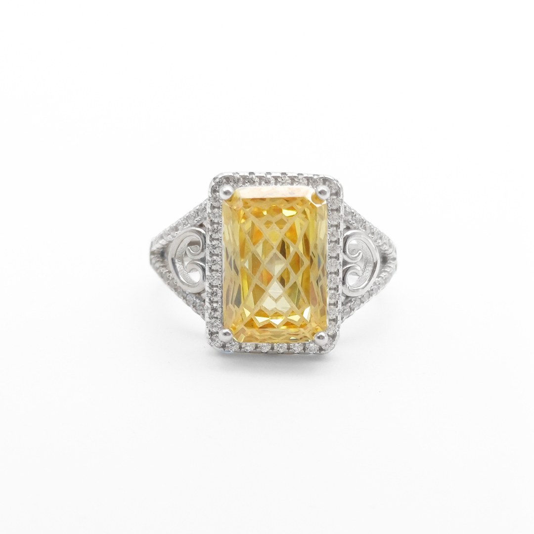 Golden Gleam Ring 15 mm / 5.55 g