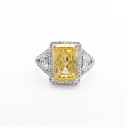 Golden Gleam Ring 15 mm
