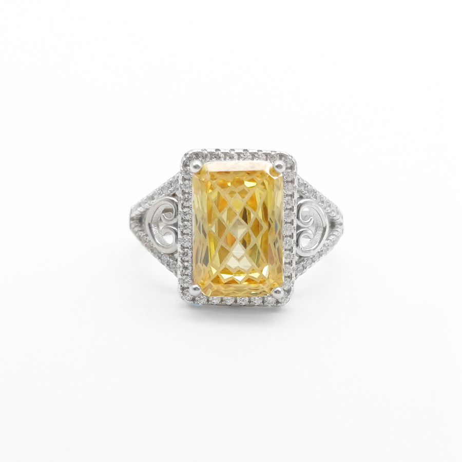 Golden Gleam Ring 15 mm