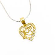 Golden Mom's Love Pendant 1.83 g