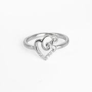 Gracious Heart Ring 10 mm / 1.85 g