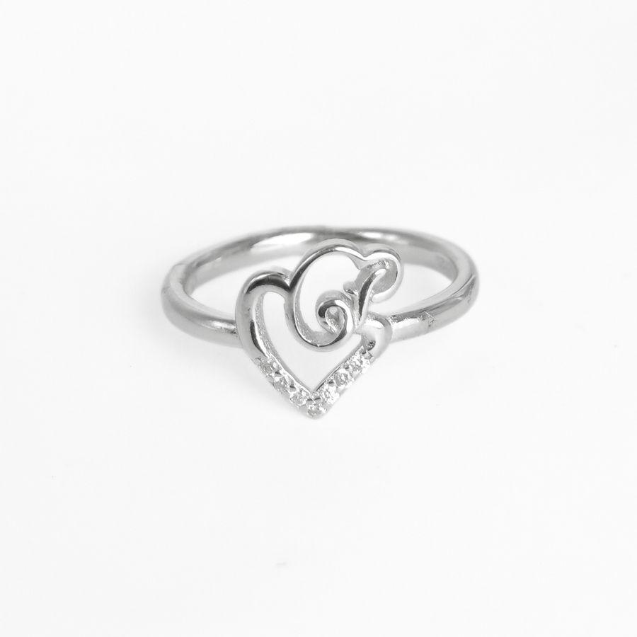 Gracious Heart Ring 10 mm