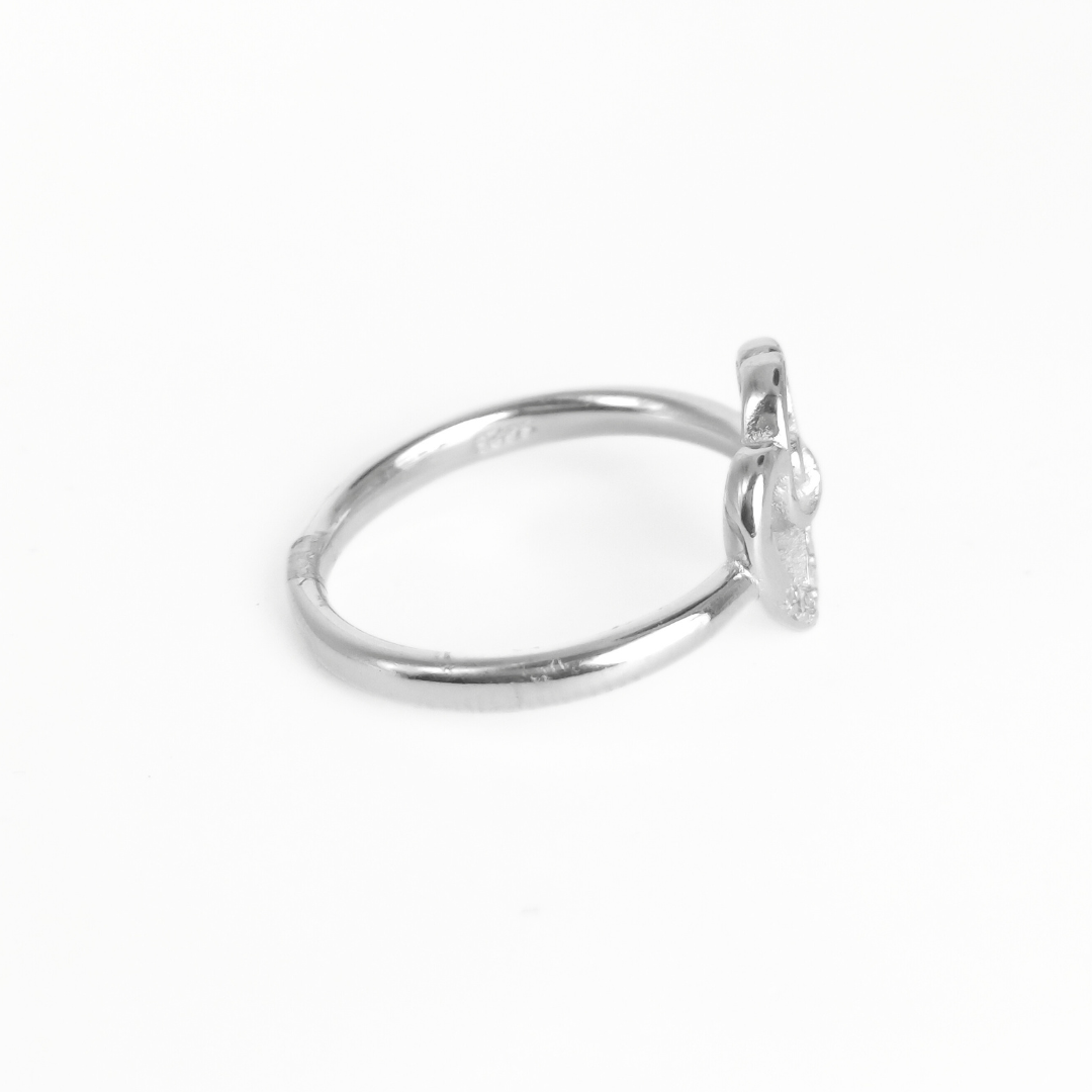 Gracious Heart Ring 10 mm / 1.85 g