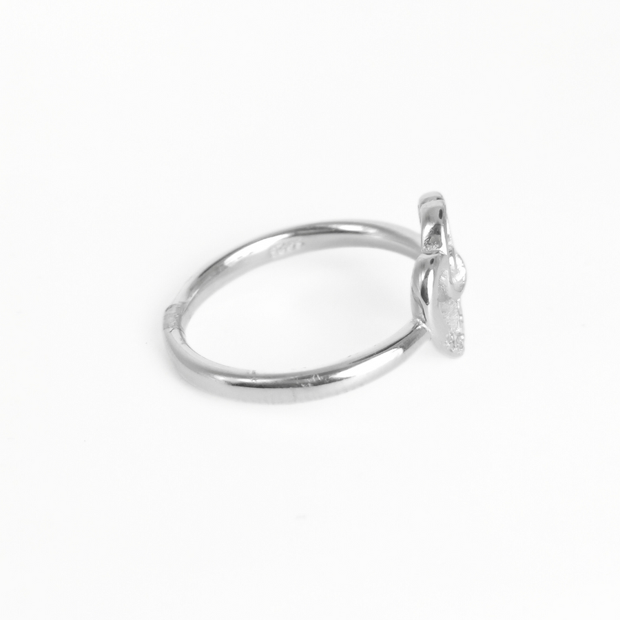 Gracious Heart Ring 10 mm / 1.85 g