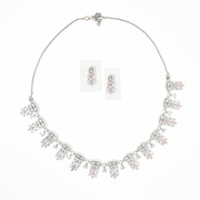 Gulabi Glamour Necklace Set FREE SIZE