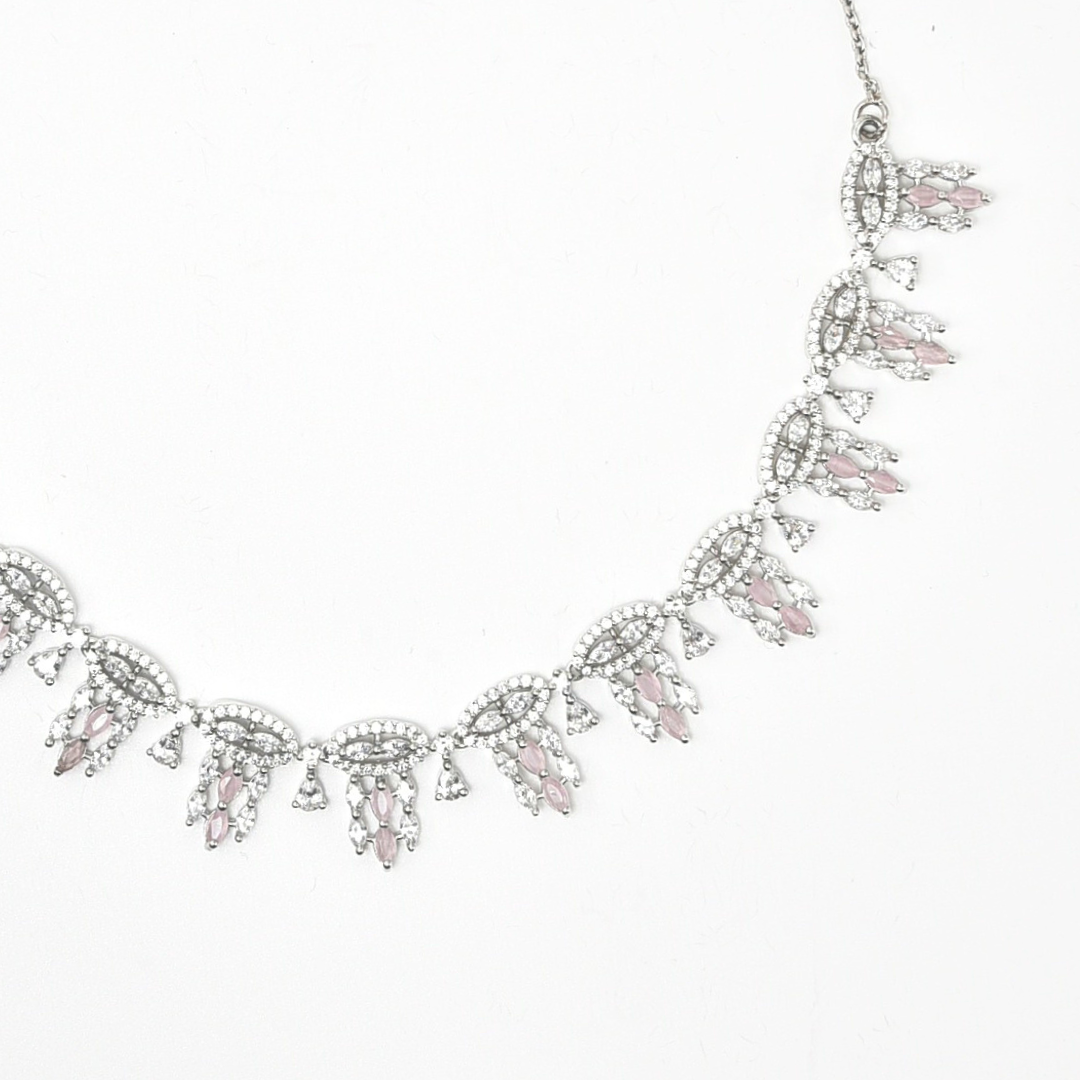 Gulabi Glamour Necklace Set 33.43 g