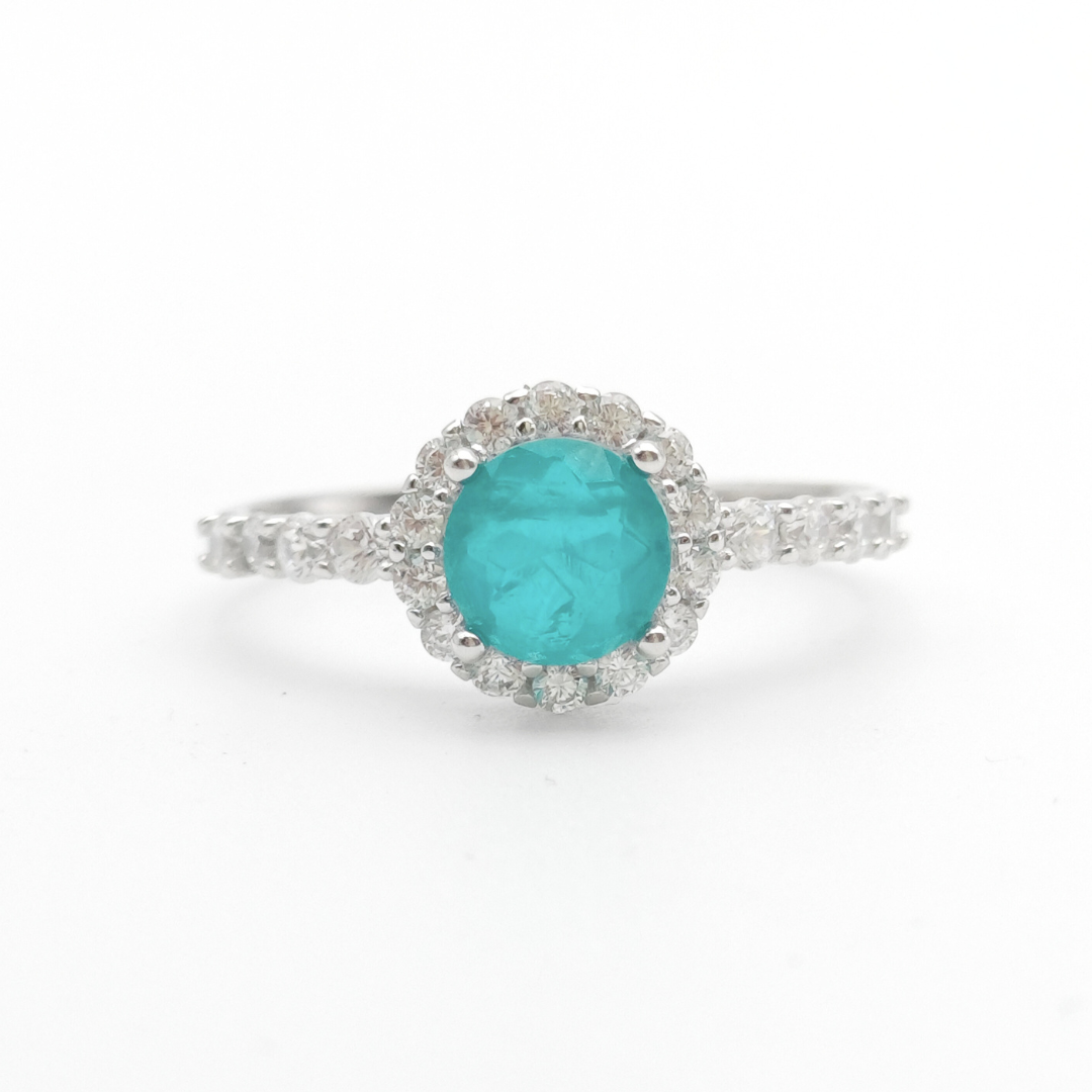 Halo Haze Ring 17 mm / 2.12 g