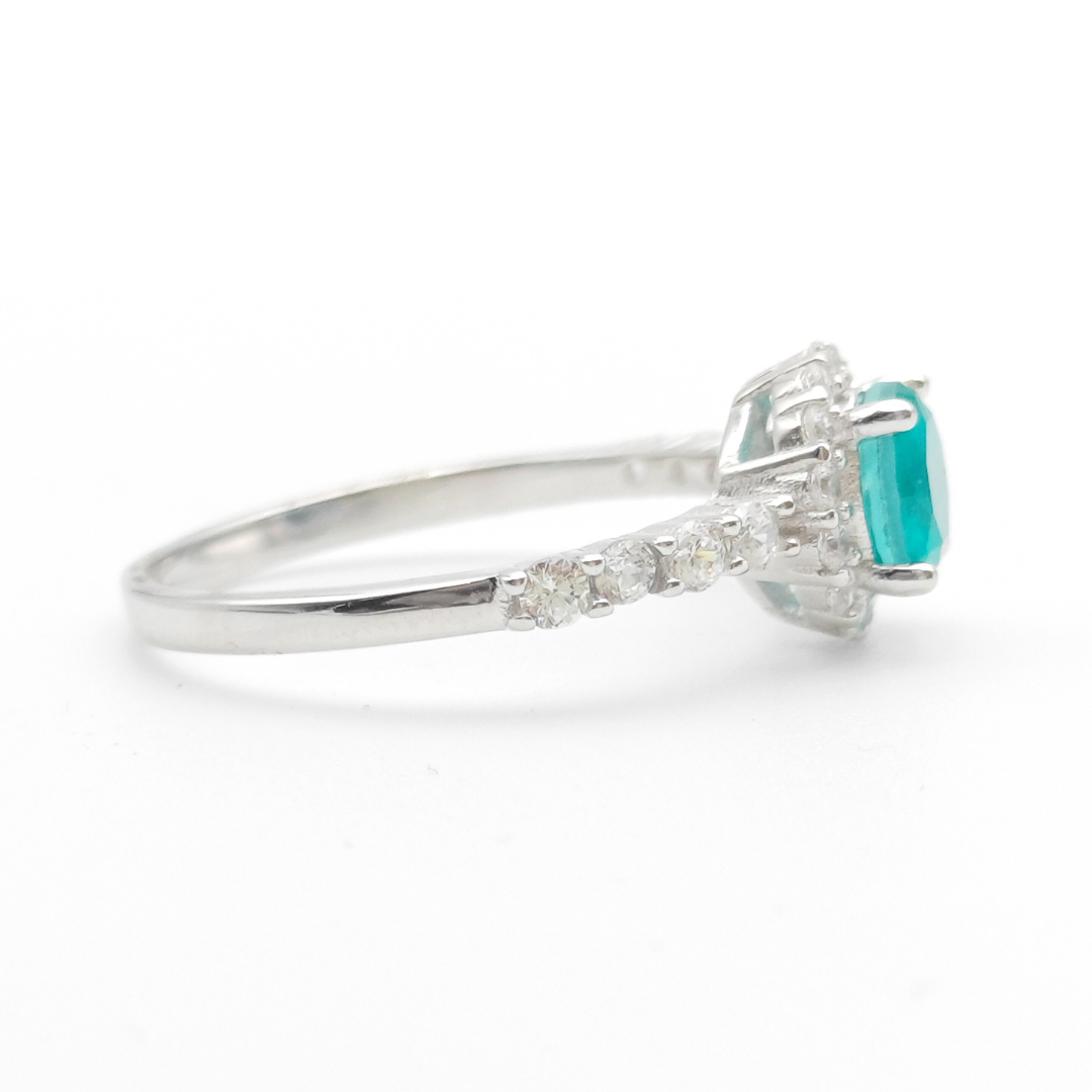 Halo Haze Ring 17 mm / 2.12 g