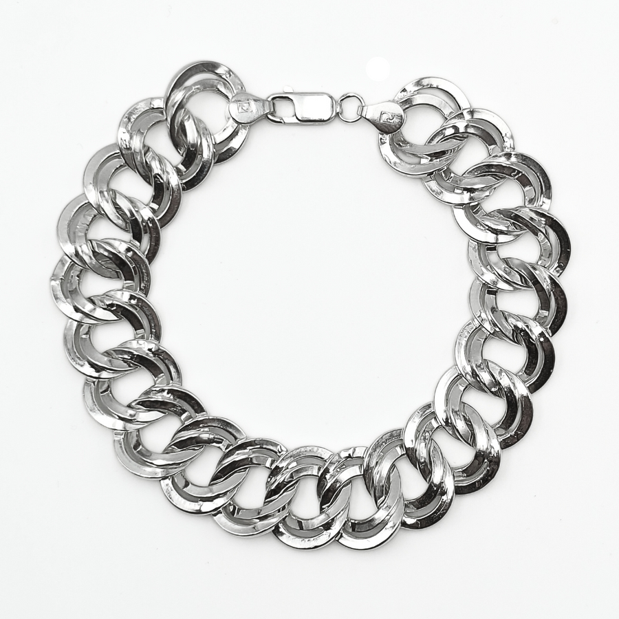 Halo Interlock Bracelet 229 mm / 21.52 g