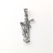 Hanuman Standing With Gada Pendant Free Size