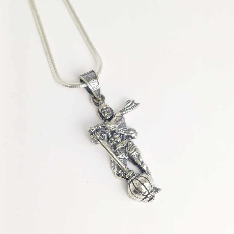 Hanuman Standing With Gada Pendant 7.17 g