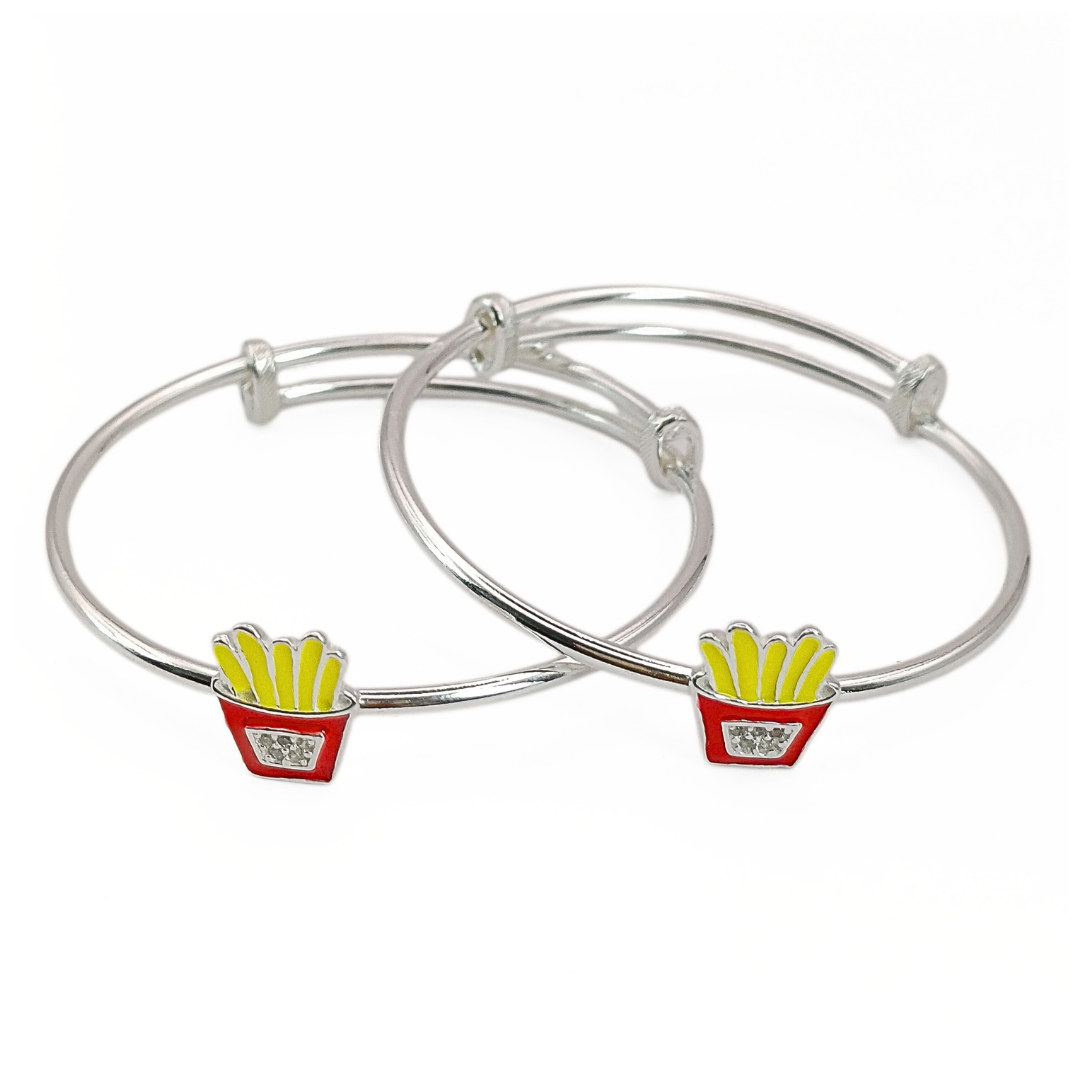 Happy Fry Bangles Adjustable / 12.86 g
