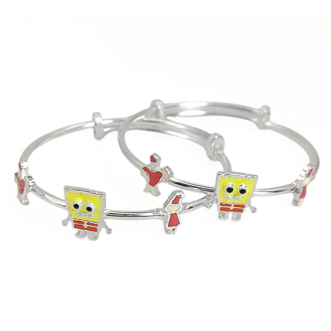 Happy SpongeBob Bangle Adjustable / 13.96 g