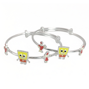 Happy SpongeBob Bangle Adjustable / 13.96 g