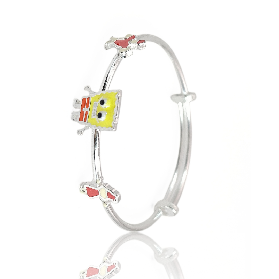 Happy SpongeBob Bangle Adjustable / 13.96 g
