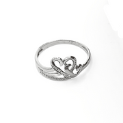 Harmony Hearts Ring 13 mm / 1.05 g