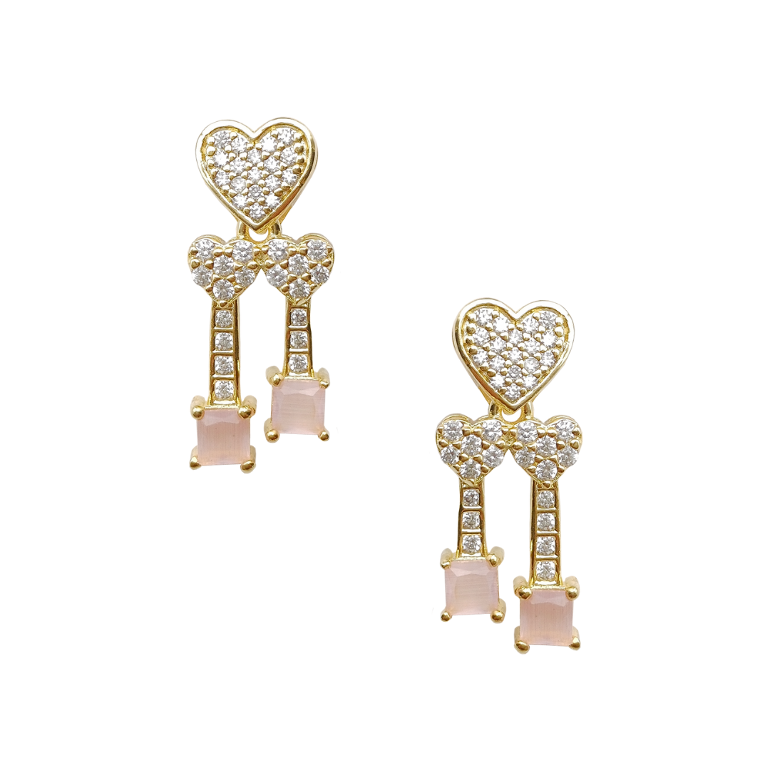 Heart Bloom Necklace Set 39.4 g