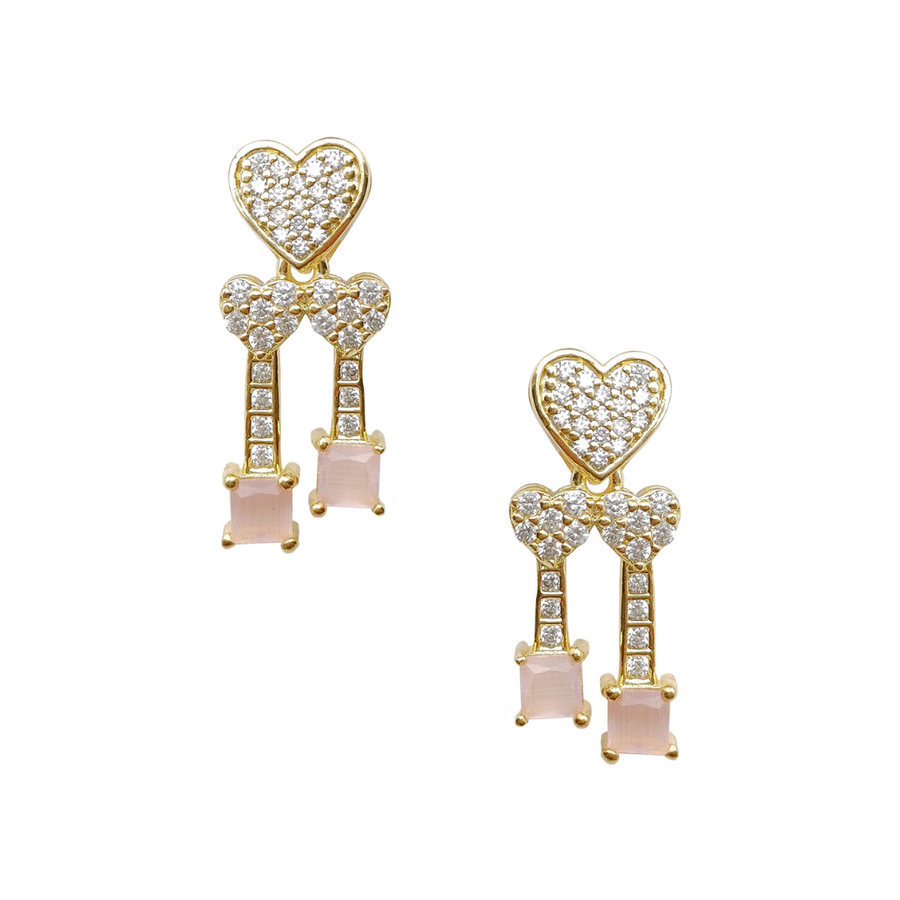 Heart Bloom Necklace Set 39.4 g