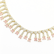Heart Bloom Necklace Set 39.4 g