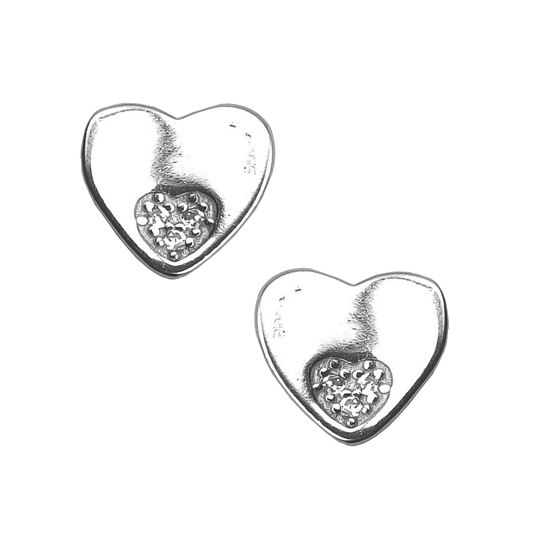 Heart Full of Spark Studs 1.51 g