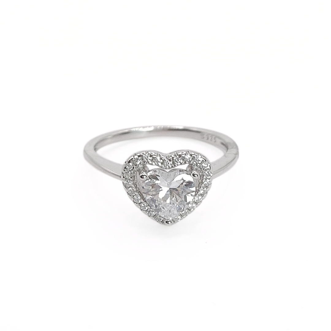 Heart of Devotion Ring 13 mm / 2.22 g