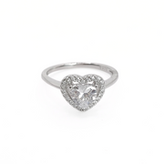 Heart of Devotion Ring 13 mm / 2.22 g
