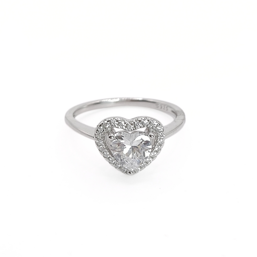 Heart of Devotion Ring 13 mm