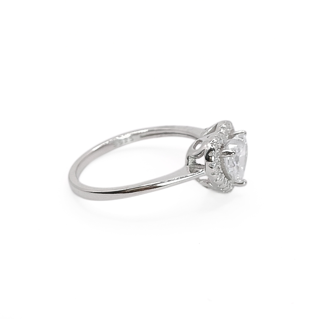 Heart of Devotion Ring 13 mm / 2.22 g