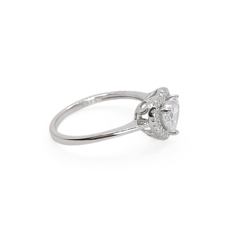 Heart of Devotion Ring 13 mm / 2.22 g