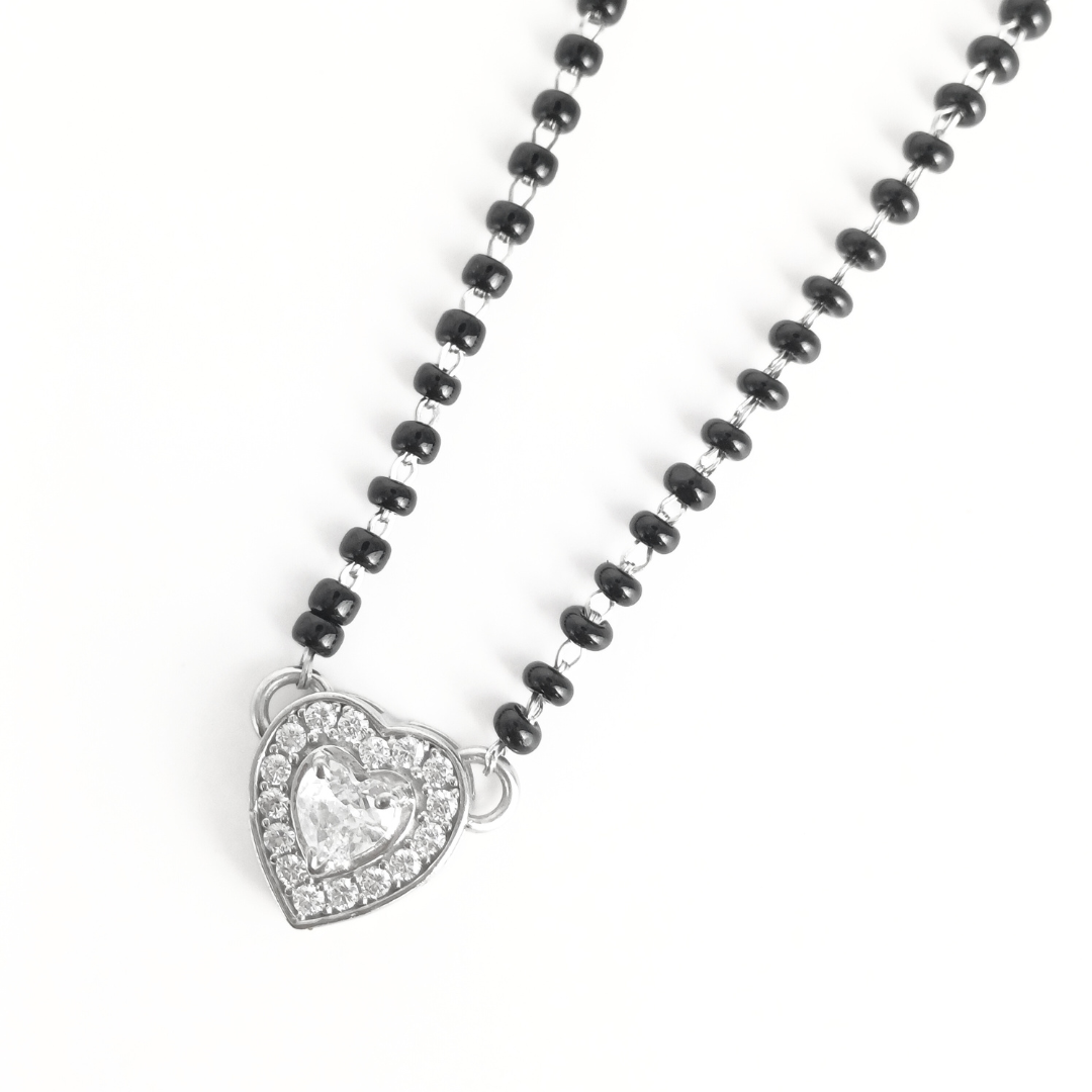 Heartfelt Glam Mangalsutra 18 inches / 5.83 g