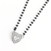 Heartfelt Glam Mangalsutra 18 inches / 5.83 g