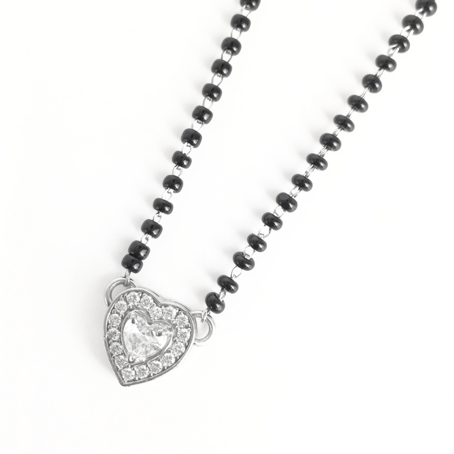 Heartfelt Glam Mangalsutra 18 inches / 5.83 g