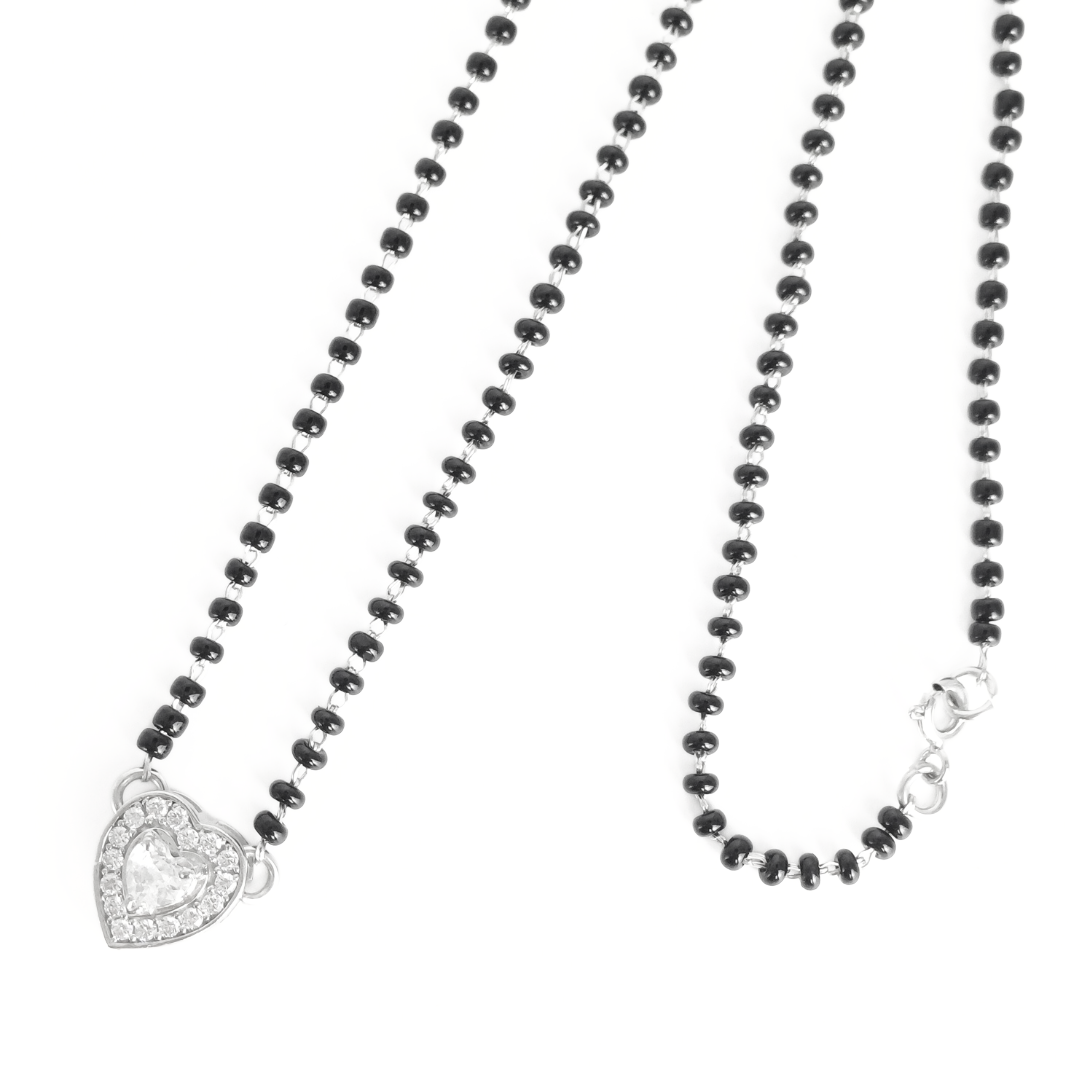 Heartfelt Glam Mangalsutra 18 inches / 5.83 g