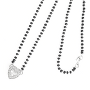 Heartfelt Glam Mangalsutra 18 inches / 5.83 g