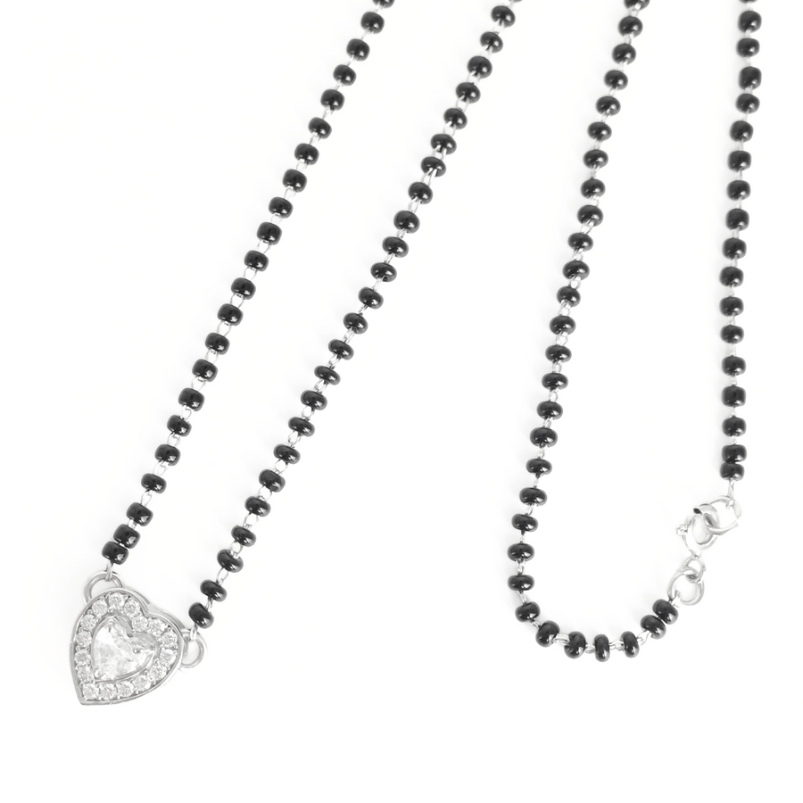 Heartfelt Glam Mangalsutra 18 inches / 5.83 g