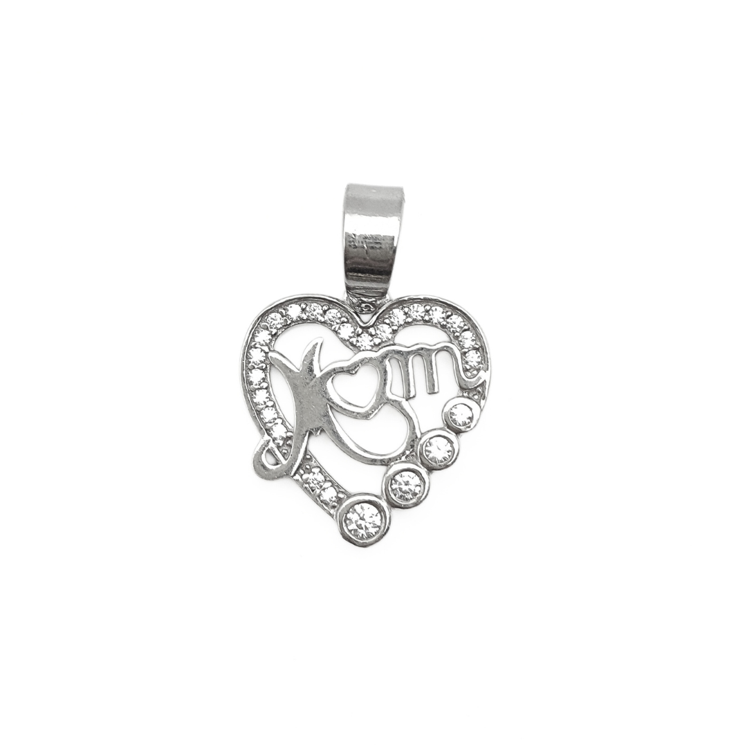 Heartfelt Mom Pendant 1.77 g