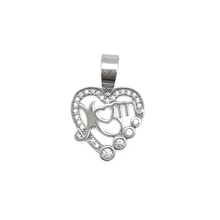 Heartfelt Mom Pendant 1.77 g