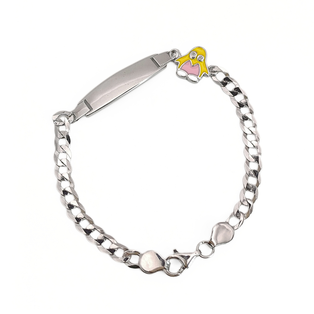 Heartfelt Penguin Bracelet 152 mm / 3.68 g