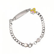 Heartfelt Penguin Bracelet 152 mm / 3.68 g